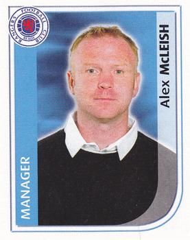 2002-03 Panini Scottish Premier League #372 Alex McLeish Front