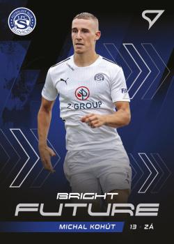 2021-22 SportZoo Fortuna:Liga - Bright Future #BF1 Michal Kohut Front