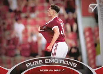 2021-22 SportZoo Fortuna:Liga - Pure Emotions #PE-04 Ladislav Krejci Front
