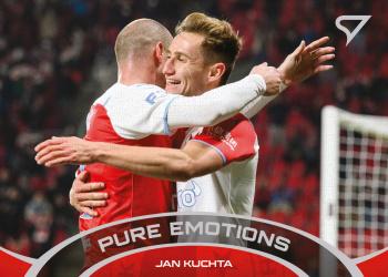 2021-22 SportZoo Fortuna:Liga - Pure Emotions #PE-18 Jan Kuchta Front