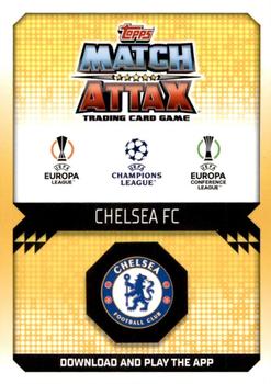 2022-23 Topps Match Attax UEFA Champions League & UEFA Europa League #1 Team Badge Back