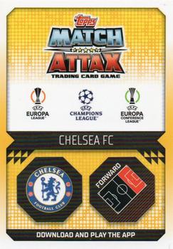 2022-23 Topps Match Attax UEFA Champions League & UEFA Europa League #9 Kai Havertz Back