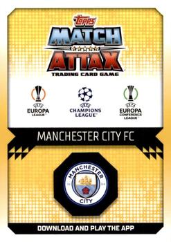 2022-23 Topps Match Attax UEFA Champions League & UEFA Europa League #10 Team Badge Back