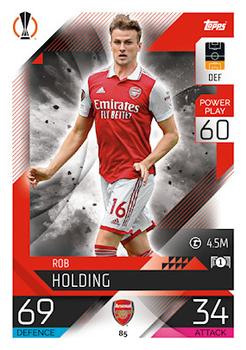 2022-23 Topps Match Attax UEFA Champions League & UEFA Europa League #85 Rob Holding Front