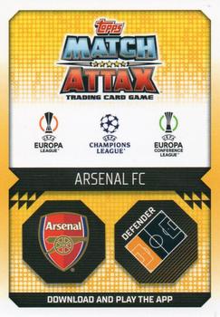 2022-23 Topps Match Attax UEFA Champions League & UEFA Europa League #86 Gabriel Back