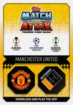 2022-23 Topps Match Attax UEFA Champions League & UEFA Europa League #106 Aaron Wan-Bissaka Back