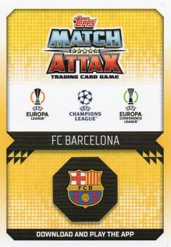 2022-23 Topps Match Attax UEFA Champions League & UEFA Europa League #136 Team Badge Back