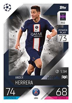 2022-23 Topps Match Attax UEFA Champions League & UEFA Europa League #180 Ander Herrera Front