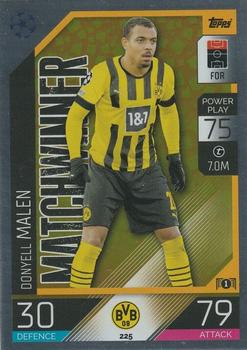 2022-23 Topps Match Attax UEFA Champions League & UEFA Europa League #225 Donyell Malen Front