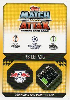 2022-23 Topps Match Attax UEFA Champions League & UEFA Europa League #236 Peter Gulácsi Back