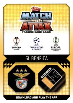 2022-23 Topps Match Attax UEFA Champions League & UEFA Europa League #266 André Almeida Back
