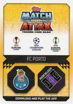 2022-23 Topps Match Attax UEFA Champions League & UEFA Europa League #302 Mateus Uribe Back