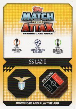 2022-23 Topps Match Attax UEFA Champions League & UEFA Europa League #411 Raul Moro Back