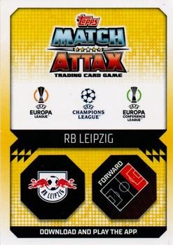 2022-23 Topps Match Attax UEFA Champions League & UEFA Europa League #488 Andre Silva Back