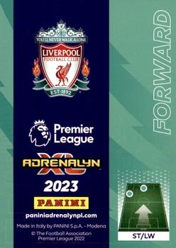 2023 Panini Adrenalyn XL Premier League #4 Luis Díaz Back