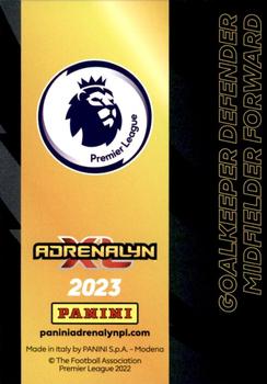 2023 Panini Adrenalyn XL Premier League #5 Invincible Back