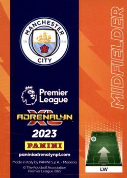 2023 Panini Adrenalyn XL Premier League #6 Jack Grealish Back