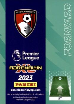 2023 Panini Adrenalyn XL Premier League #22 Dominic Solanke Back