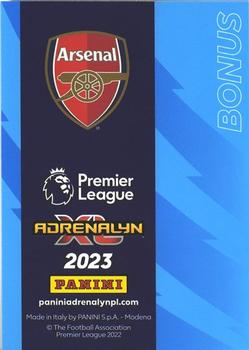 2023 Panini Adrenalyn XL Premier League #28 Club Crest Back