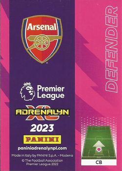 2023 Panini Adrenalyn XL Premier League #33 Rob Holding Back