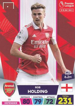 2023 Panini Adrenalyn XL Premier League #33 Rob Holding Front