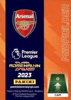 2023 Panini Adrenalyn XL Premier League #39 Martin Ødegaard Back