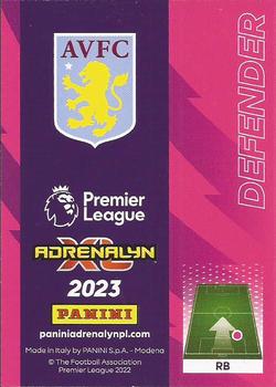 2023 Panini Adrenalyn XL Premier League #48 Matty Cash Back