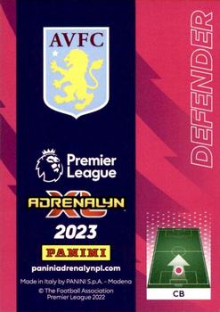 2023 Panini Adrenalyn XL Premier League #49 Ezri Konsa Back