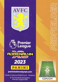 2023 Panini Adrenalyn XL Premier League #53 Douglas Luiz Back
