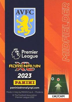 2023 Panini Adrenalyn XL Premier League #57 Philippe Coutinho Back