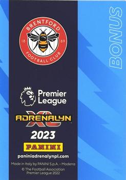 2023 Panini Adrenalyn XL Premier League #64 Club Crest Back