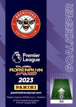2023 Panini Adrenalyn XL Premier League #65 David Raya Back