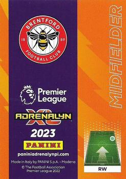 2023 Panini Adrenalyn XL Premier League #72 Sergi Canos Back