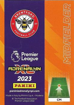 2023 Panini Adrenalyn XL Premier League #76 Frank Onyeka Back