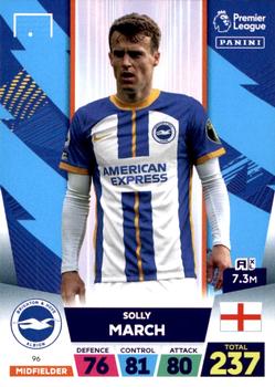 2023 Panini Adrenalyn XL Premier League #96 Solly March Front