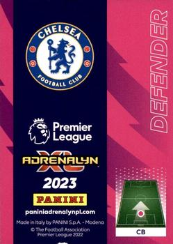 2023 Panini Adrenalyn XL Premier League #103 Thiago Silva Back