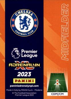 2023 Panini Adrenalyn XL Premier League #107 Jorginho Back