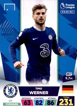 2023 Panini Adrenalyn XL Premier League #115 Timo Werner Front