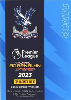 2023 Panini Adrenalyn XL Premier League #118 Club Crest Back