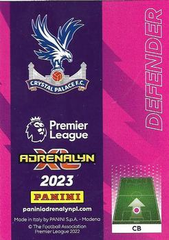 2023 Panini Adrenalyn XL Premier League #123 Joachim Andersen Back