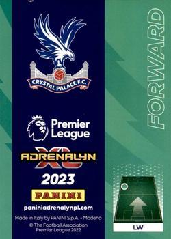 2023 Panini Adrenalyn XL Premier League #131 Wilfried Zaha Back