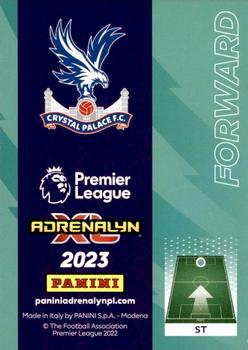 2023 Panini Adrenalyn XL Premier League #132 Jean-Philippe Mateta Back