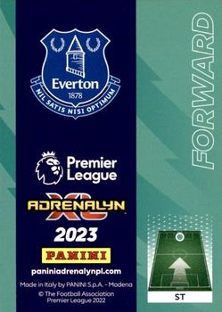 2023 Panini Adrenalyn XL Premier League #149 Dominic Calvert-Lewin Back