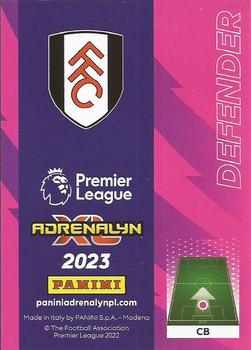 2023 Panini Adrenalyn XL Premier League #157 Tim Ream Back
