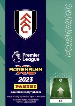 2023 Panini Adrenalyn XL Premier League #167 Aleksandar Mitrovic Back