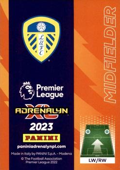 2023 Panini Adrenalyn XL Premier League #183 Daniel James Back