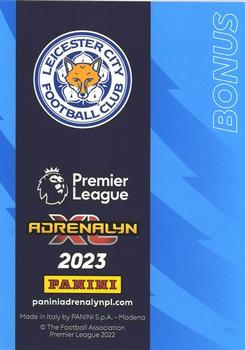 2023 Panini Adrenalyn XL Premier League #190 Club Crest Back