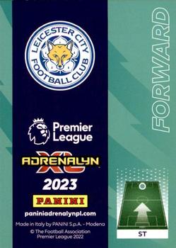 2023 Panini Adrenalyn XL Premier League #206 Patson Daka Back