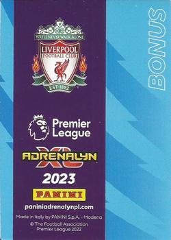 2023 Panini Adrenalyn XL Premier League #208 Club Crest Back