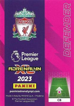 2023 Panini Adrenalyn XL Premier League #213 Joel Matip Back